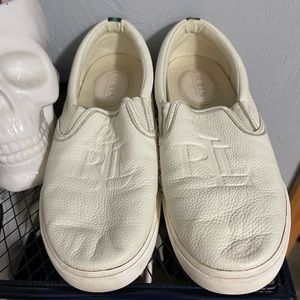 Ralph Lauren White Sneakers